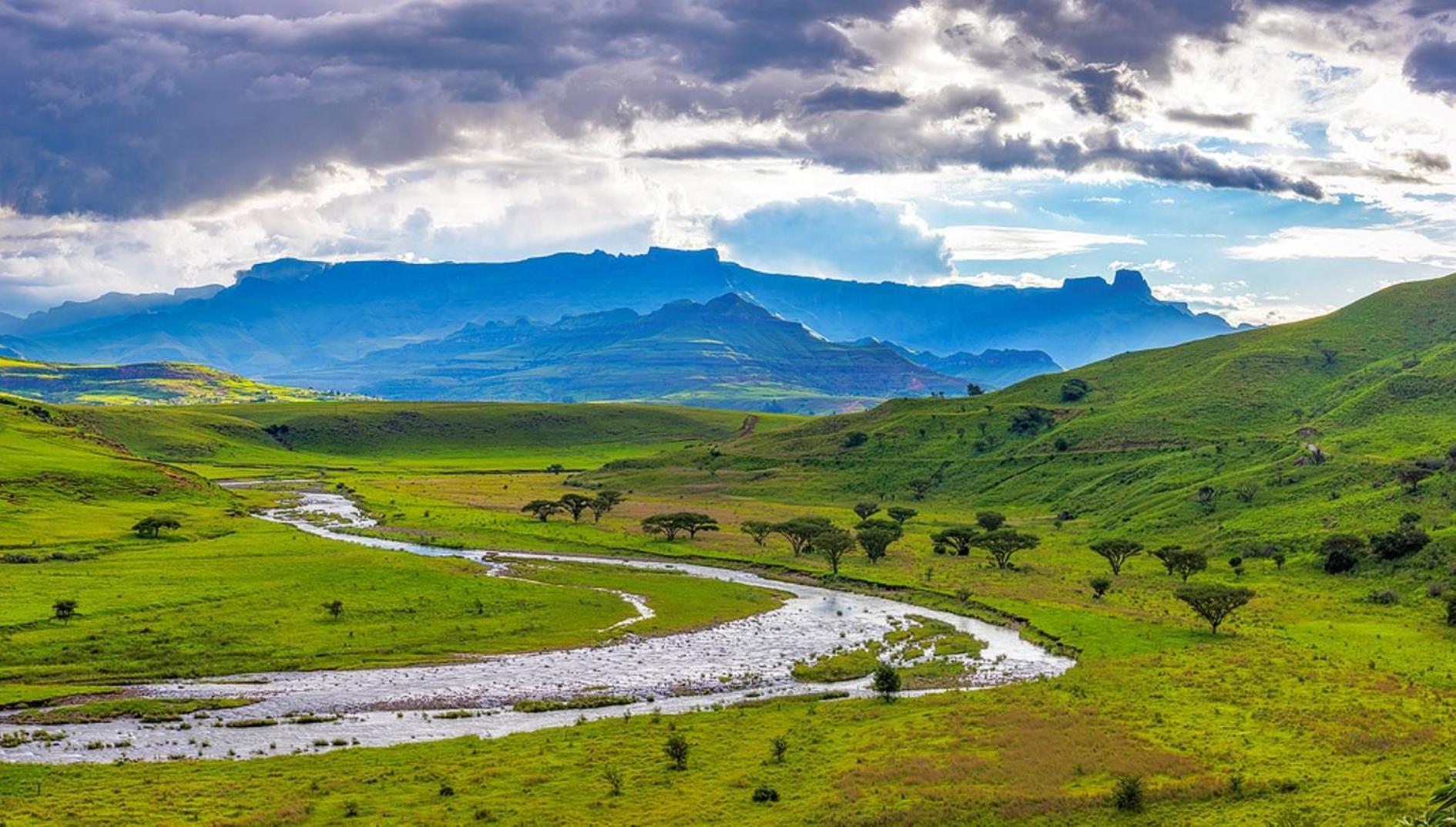 Hlalanathi Drakensberg Resort Bergville Exterior foto