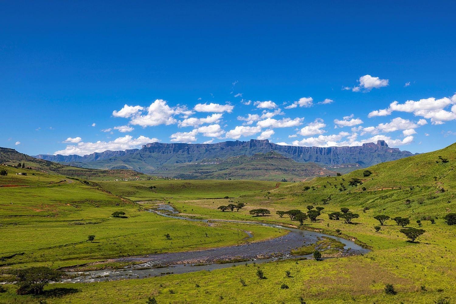 Hlalanathi Drakensberg Resort Bergville Exterior foto